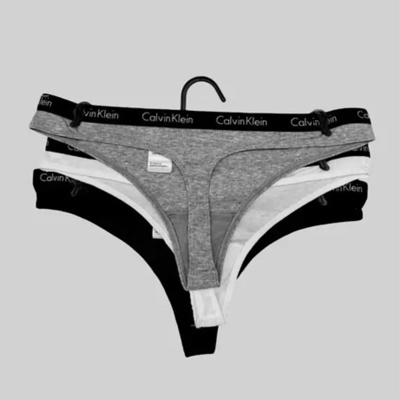 Pack de 3 tangas Calvin Klein