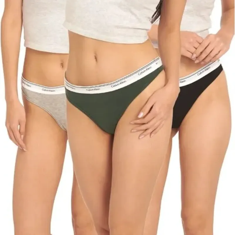 Pack de 3 tangas Calvin Klein