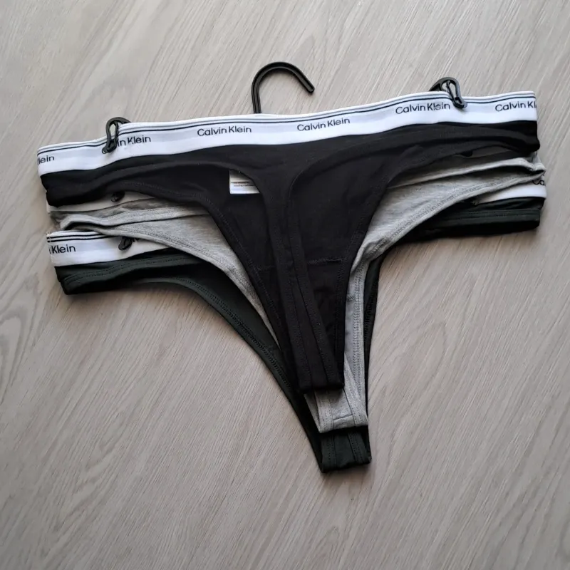 Pack de 3 tangas Calvin Klein