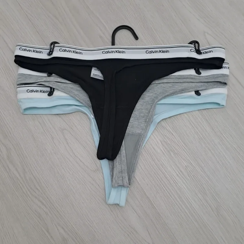 Pack de 3 tangas Calvin Klein
