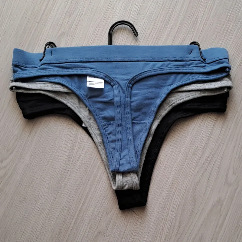 Pack de 3 tangas Calvin Klein