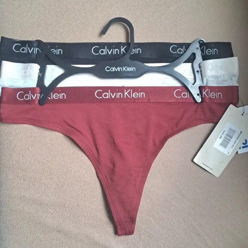 Pack de 3 tangas Calvin Klein