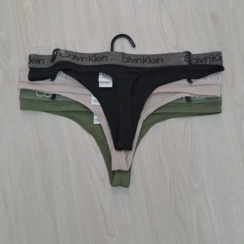 Pack de 3 tangas Calvin Klein