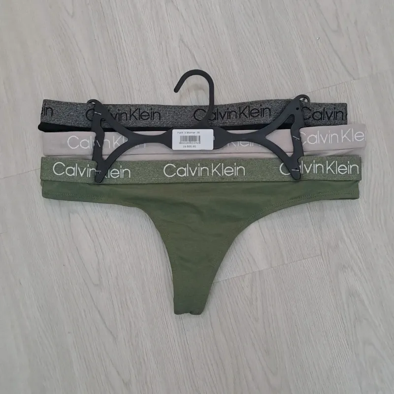 Pack de 3 tangas Calvin Klein