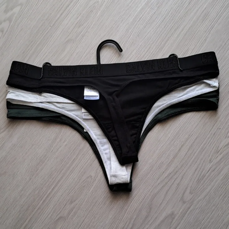 Pack de 3 tangas Calvin Klein
