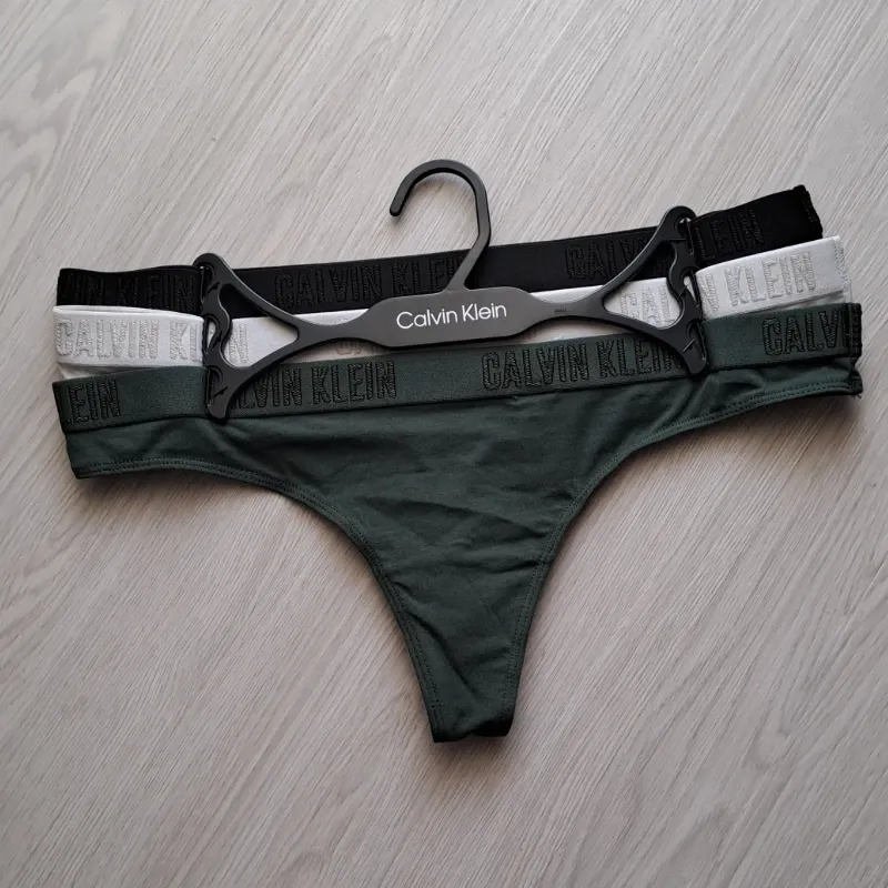 Pack de 3 tangas Calvin Klein