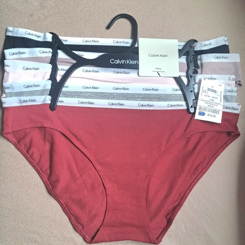 Pack de 5 blumers Calvin Klein
