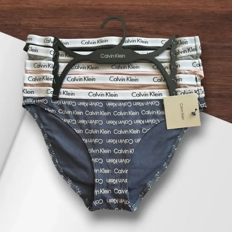 Pack de 5 blumers Calvin Klein