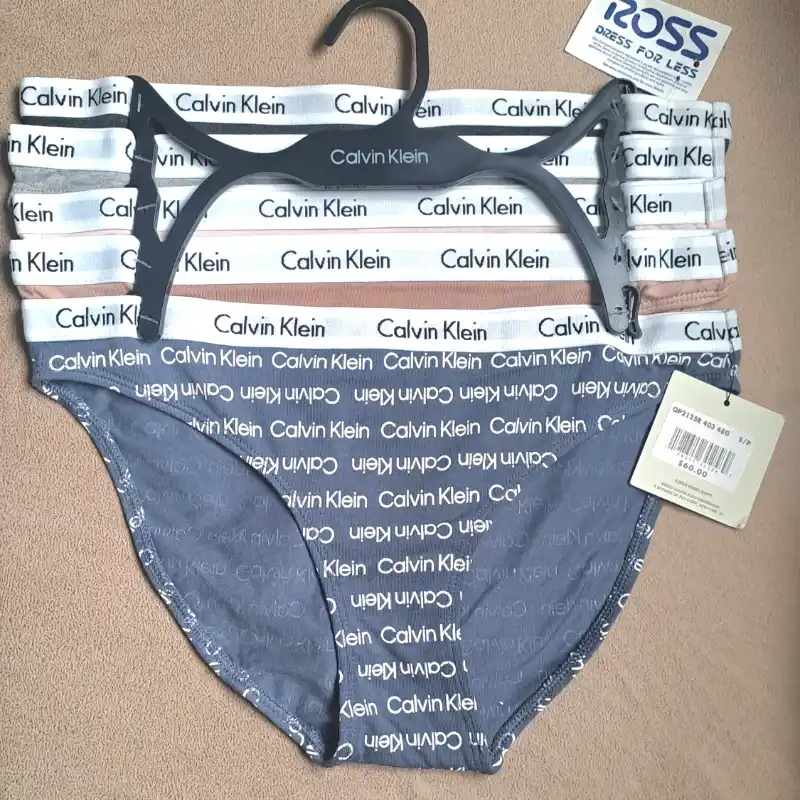 Pack de 5 blumers Calvin Klein
