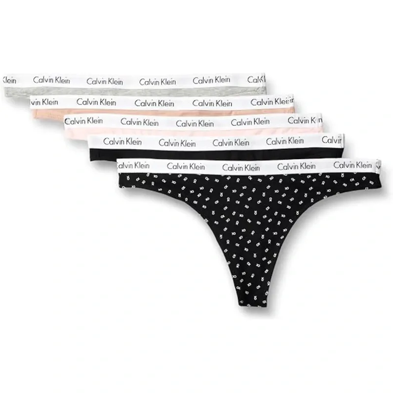 Pack de 5 blumers Calvin Klein