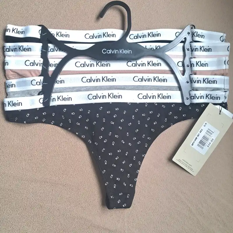 Pack de 5 blumers Calvin Klein