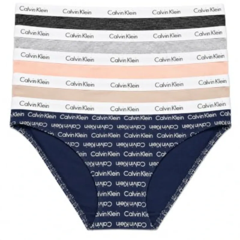 Pack de 5 blumers Calvin Klein