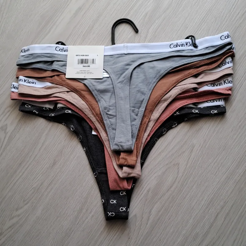 Pack de 5 tangas Calvin Klein