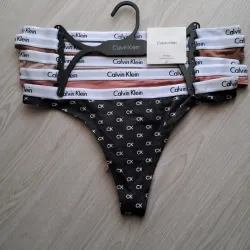 Pack de 5 tangas Calvin Klein