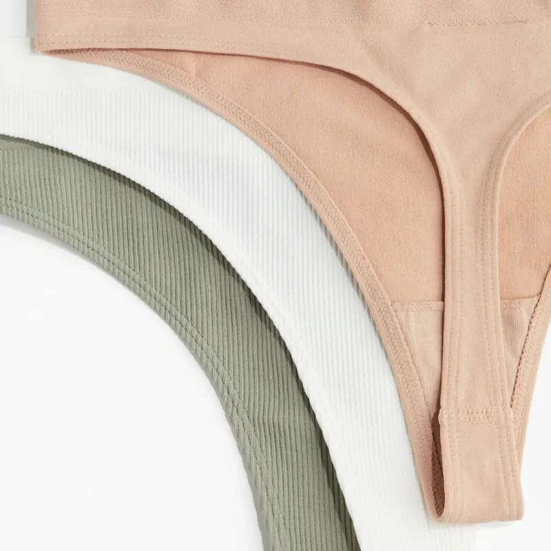 Pack de 5 tangas H&M