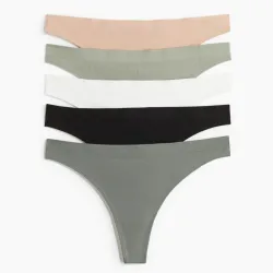 Pack de 5 tangas H&M