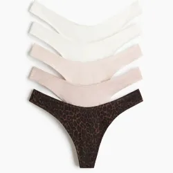 Pack de 5 tangas H&M
