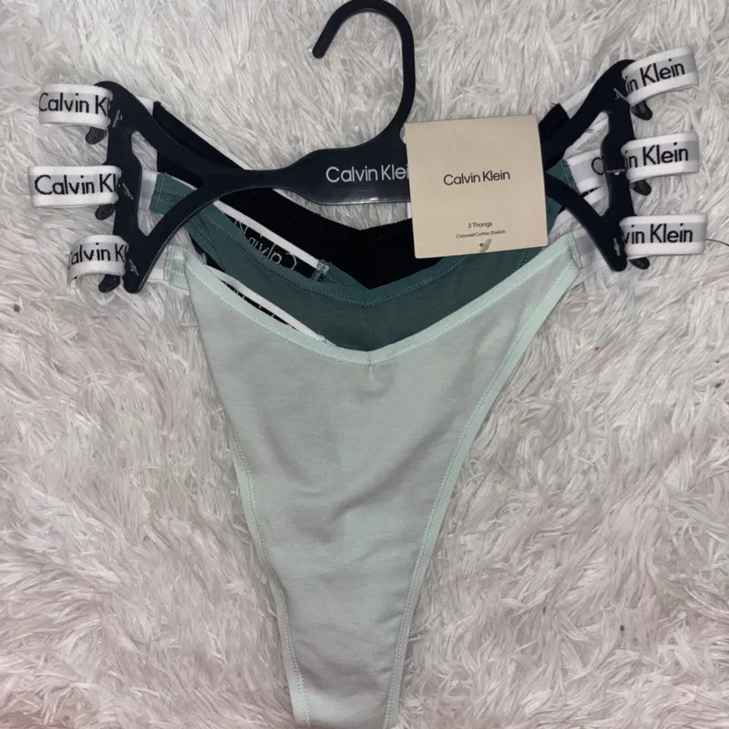 Pack de blúmers Calvin Klein 