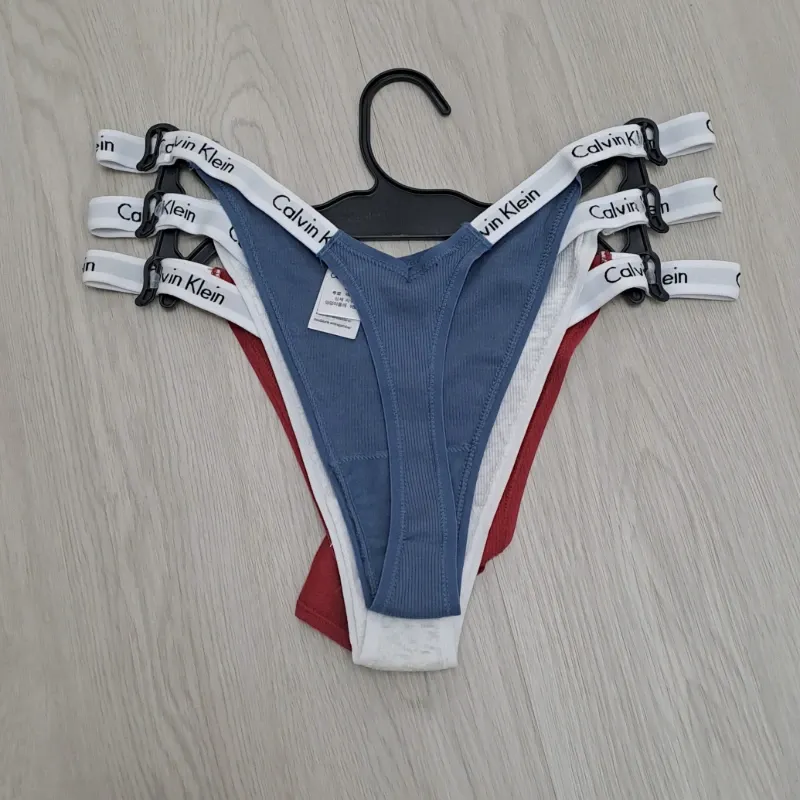 Packs de 3 tangas Calvin Klein