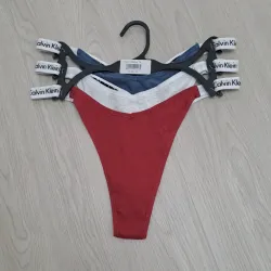 Packs de 3 tangas Calvin Klein