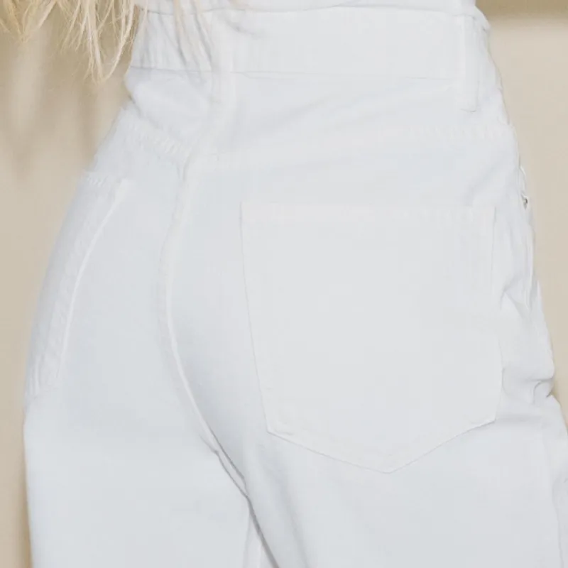 Pantalón blanco