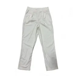 pantalón blanco tela gruesa 