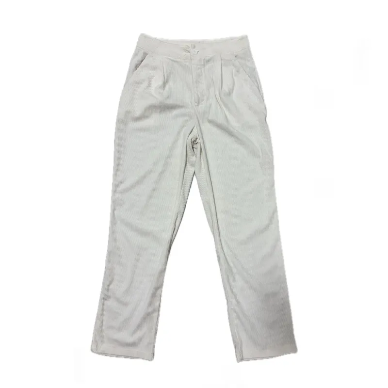 pantalón blanco tela gruesa