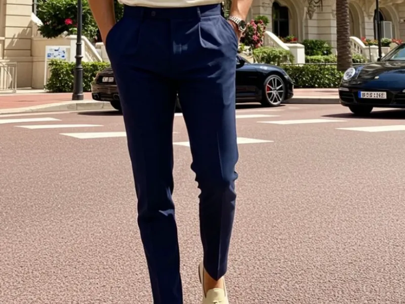 Pantalón de hombre