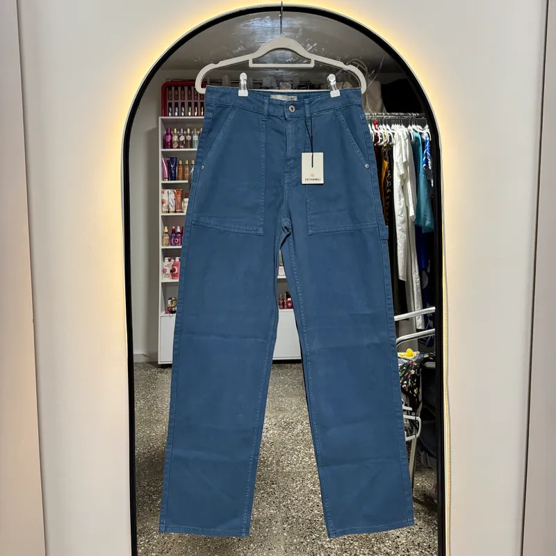 Pantalón de mezclilla de mujer 