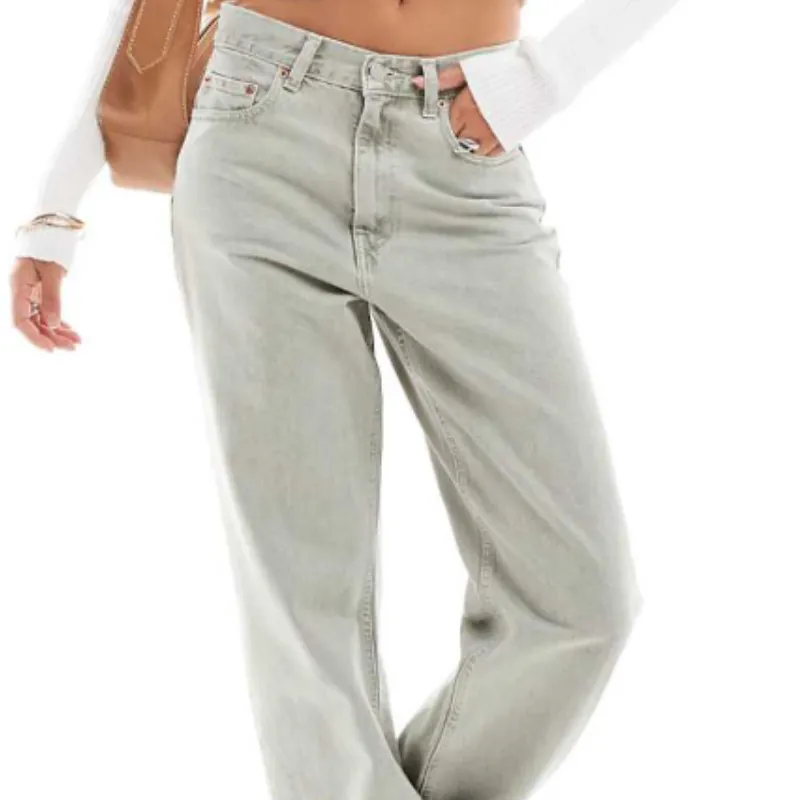 Pantalón de mezclilla 