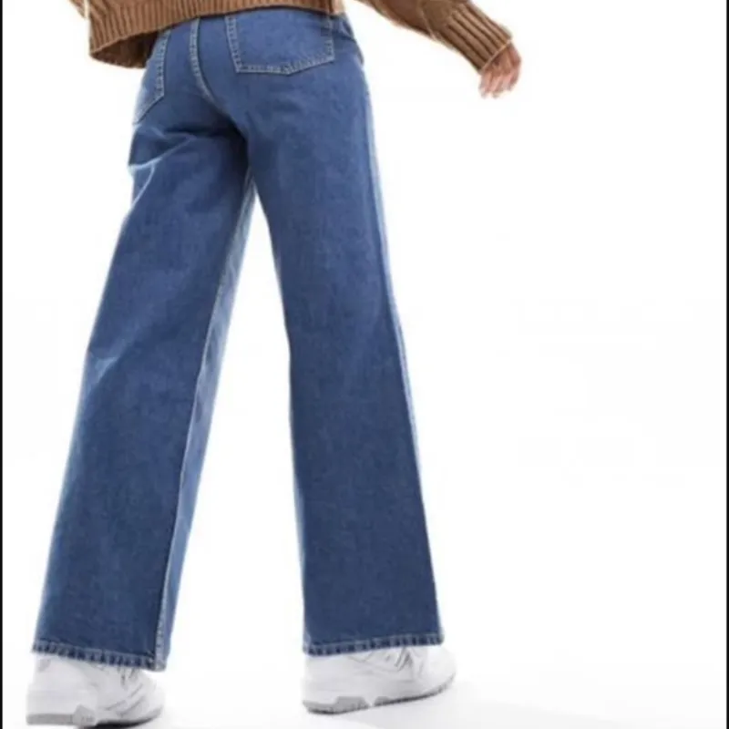 Pantalón de mezclilla