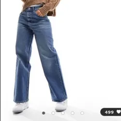 Pantalón de mezclilla
