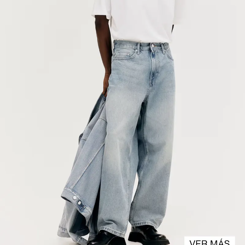 Pantalón de mezclilla 