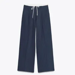 Pantalón de tela Zara