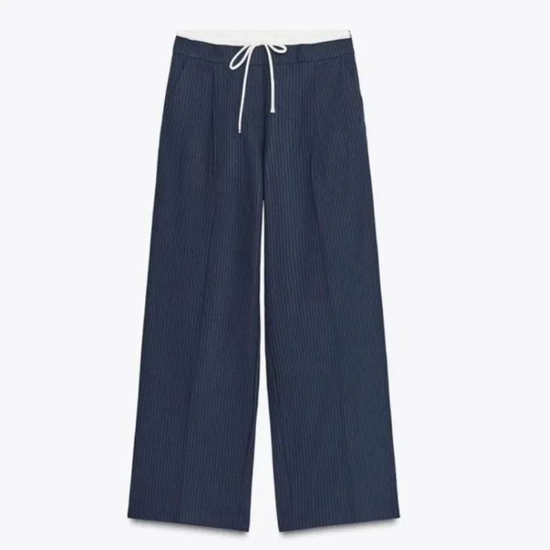 Pantalón de tela Zara