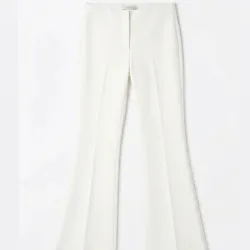 Pantalon de tela Zara