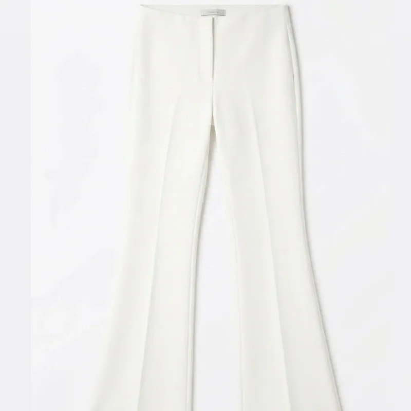 Pantalon de tela Zara