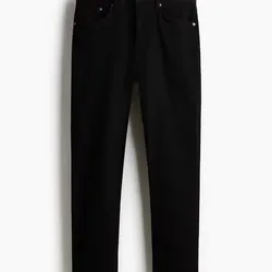 Pantalon Denim Negro
