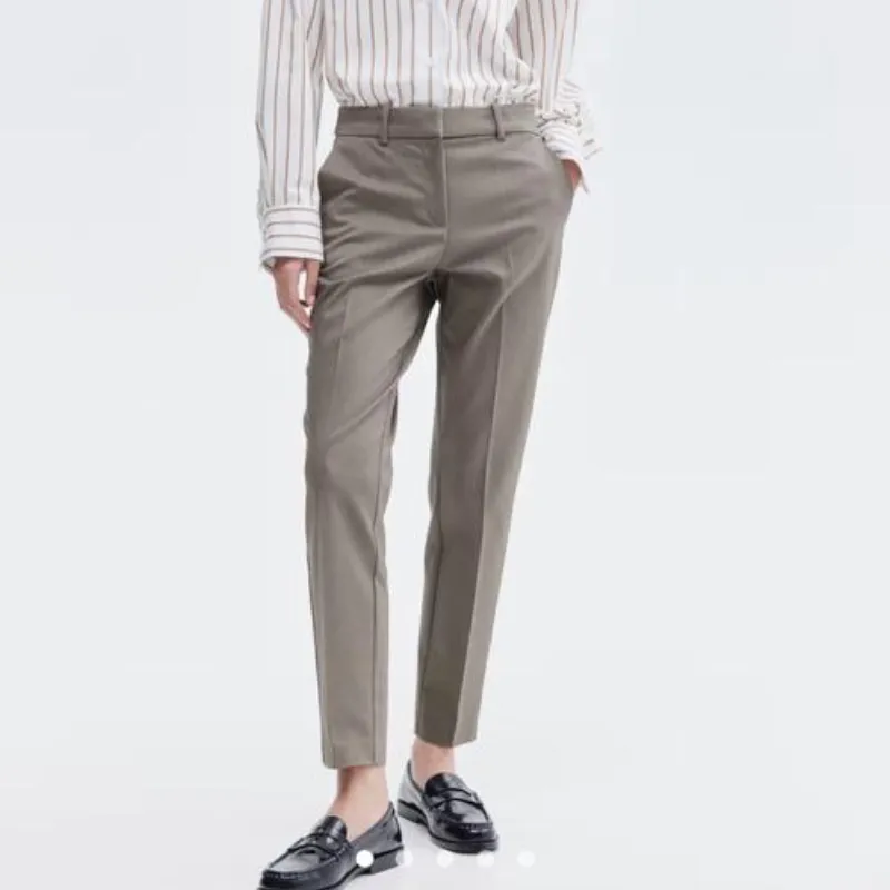 Pantalon Gris de Vestir