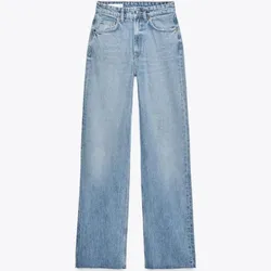 Pantalón mezclilla Zara