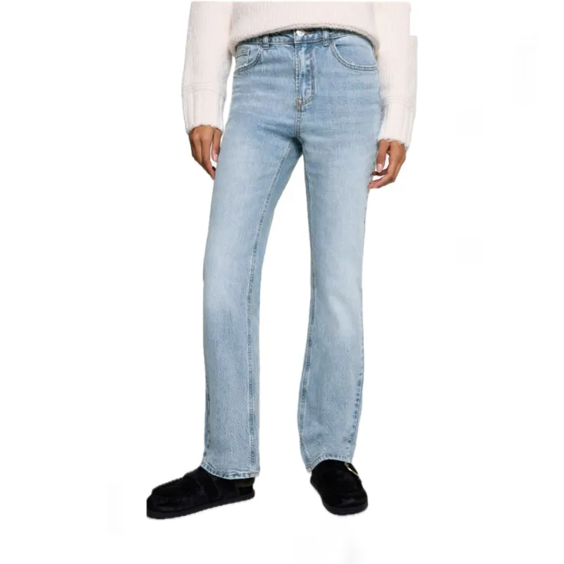 Pantalón mezclilla Mango