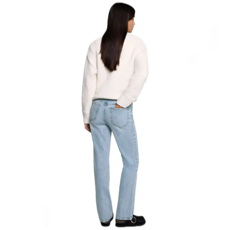 Pantalón mezclilla Mango