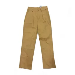 pantalón mostaza 