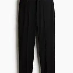 Pantalon Negro de Vestir