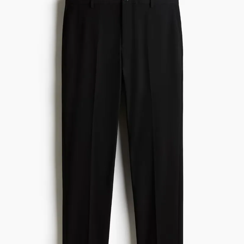 Pantalon Negro de Vestir