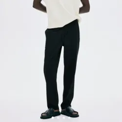 Pantalón negro de vestir 