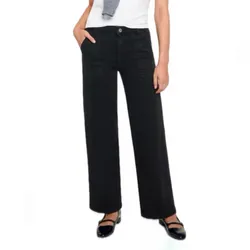 Pantalón negro Mango