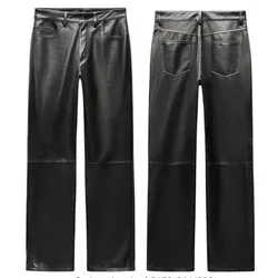 Pantalón negro Zara