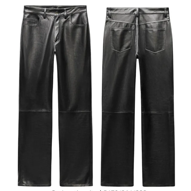 Pantalón negro Zara