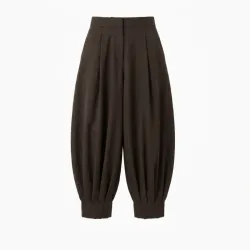 Pantalón Satinado Zara